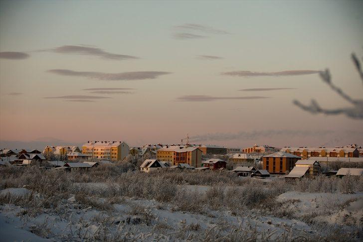 Kuzey Kutup bölgesinde yaşıyorlar! İşte eksi 25 derecedeki zorlu yaşam  G5