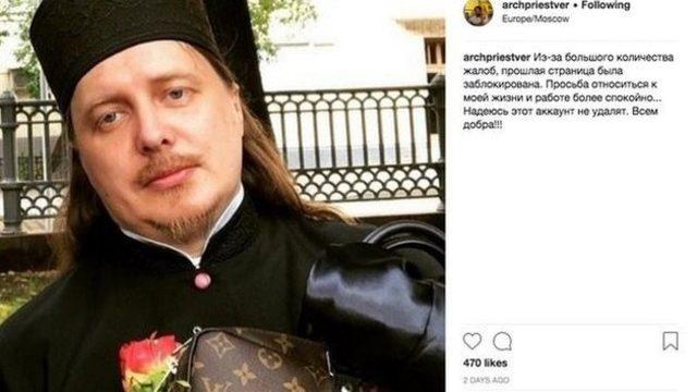 Rus Ortodoks Kilisesi, viral 'Gucci ve Louis Vuitton fotoğrafları' sonrası rahibi cezalandıracak
