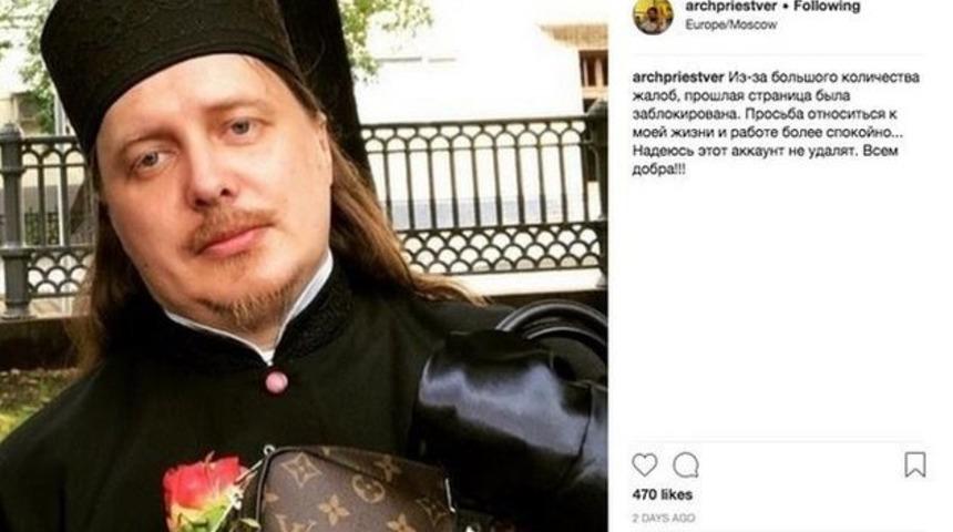 Rus Ortodoks Kilisesi, viral 'Gucci ve Louis Vuitton fotoğrafları' sonrası rahibi cezalandıracak
