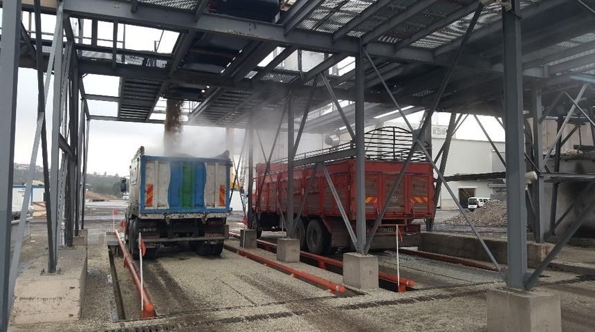 Kayseri Şeker’den yeni  küspe yükleme ünitesi yatırımı