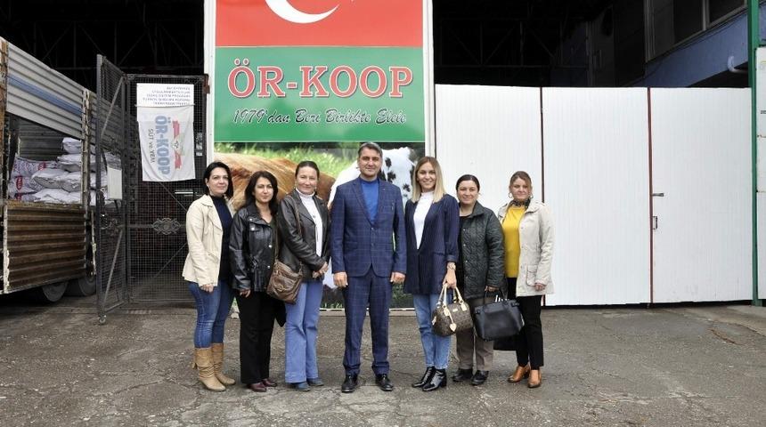 Kuyucaklı kadınlar yöresel ürünlerini satmak için kooperatif kurdu