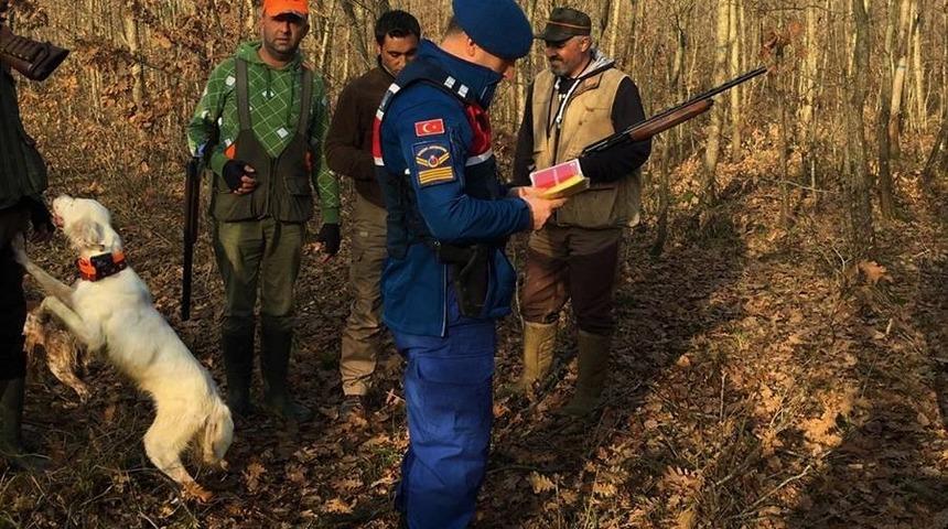 Kırklareli&rsquo;de 113 avcı denetlendi