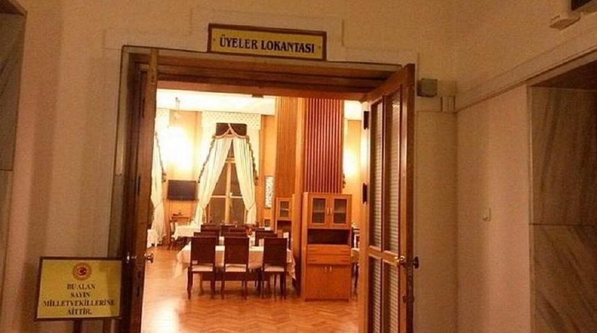 Meclis lokantasındaki fiyatlar sosyal medyayı salladı! &Ccedil;orba 1, kavurmalı pilav 6 TL...