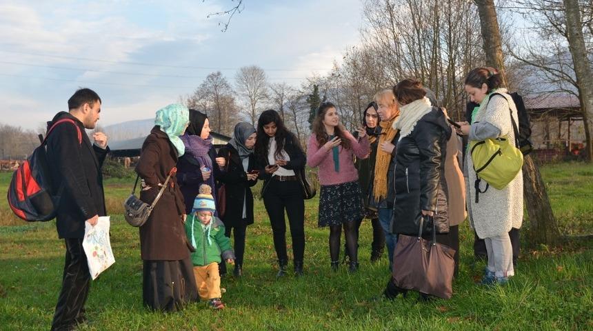 Doğaya d&ouml;n&uuml;ş