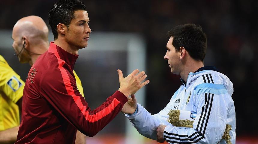 Cristiano Ronaldo: Umarım Messi bir g&uuml;n İtalya'ya gelir
