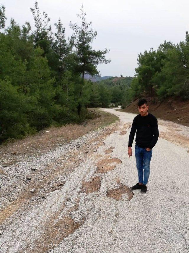 Karaisalı’da yol sorunu