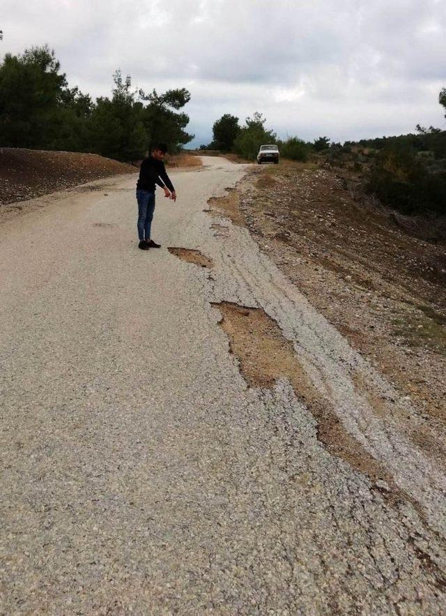 Karaisalı’da yol sorunu