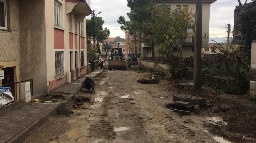 Kırtepe’de çalışmalar devam ediyor