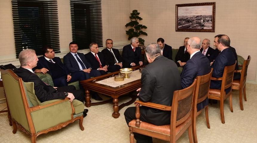 MAREV&rsquo;den Vali G&uuml;l&rsquo;e ziyaret