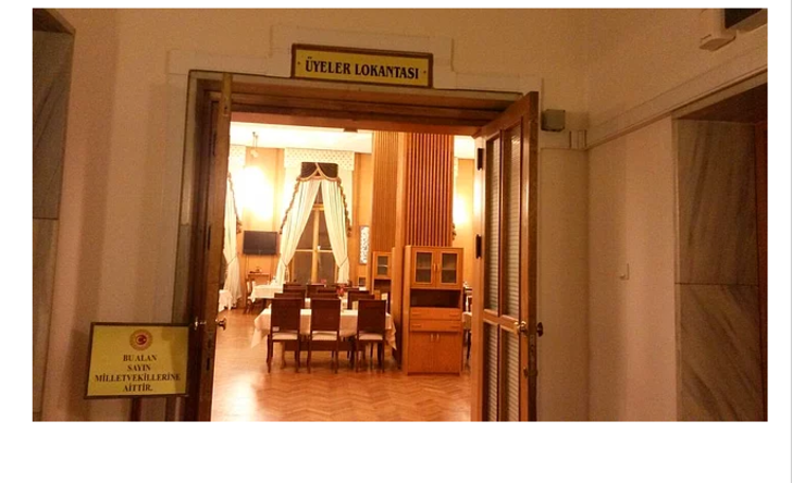 TBMM Üyeler Lokantası gündem oldu: Meclis lokantasında çorba 1 kavurma 6 TL G2