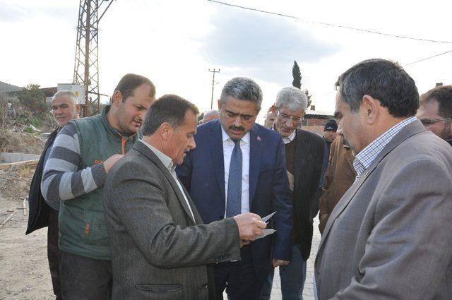 Nazilli Belediyesi Kasım ayında 15 bin metrekare köy yolunu yeniledi