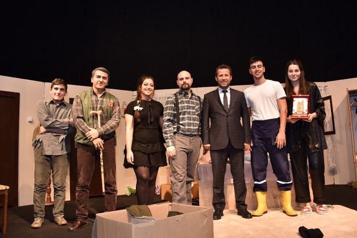 Bozüyük’te “Son gün” oyunu sahnelendi G2