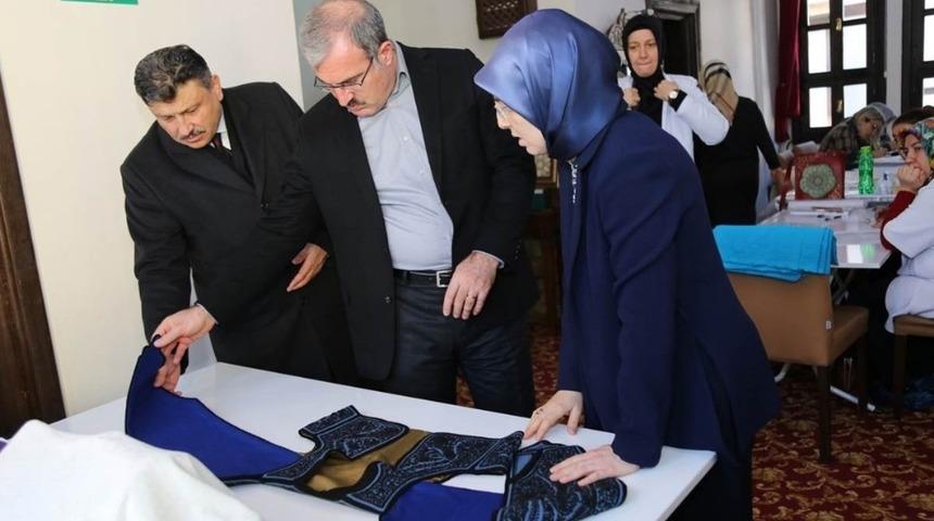 Vali Toraman’ın inceleme ziyaretleri