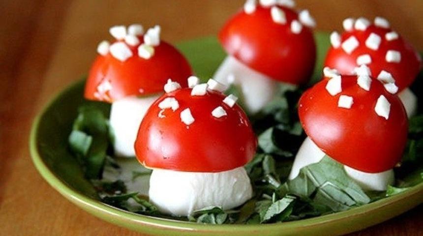 Kışın Ortasında Canı Domates &Ccedil;ekenler İ&ccedil;in Birbirinden G&uuml;zel Sunumlar