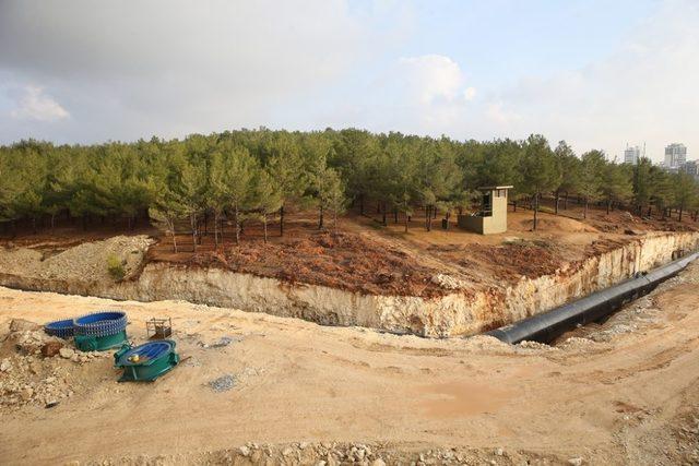 Düzbağ projesi inşaatı şehir merkezine ulaştı