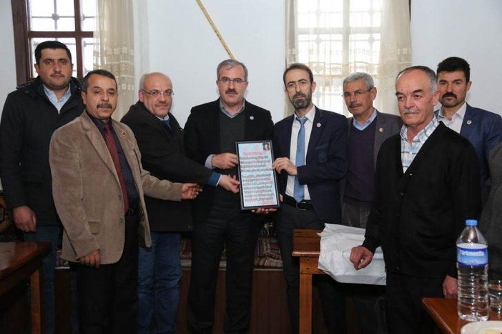 Vali Ömer Toraman’ın STK ziyaretleri G1