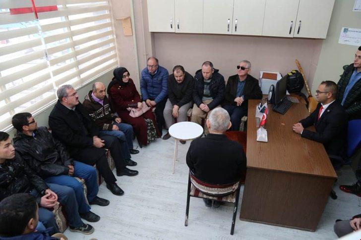 Vali Ömer Toraman’ın STK ziyaretleri G2