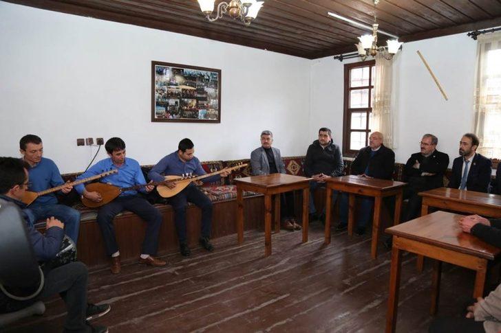 Vali Ömer Toraman’ın STK ziyaretleri G5