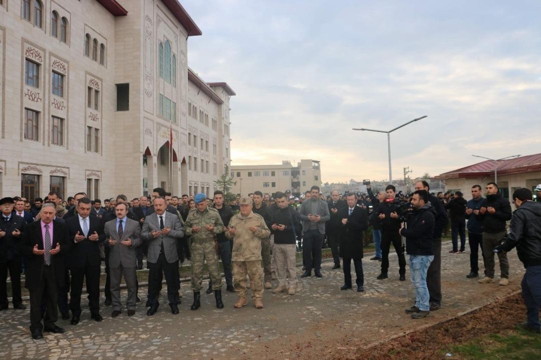 Siirt Emniyetine akıllı bina