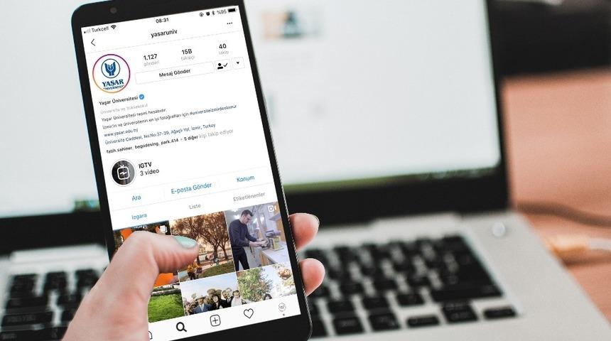 Yaşar &Uuml;niversitesi&rsquo;nin sosyal medya başarısı