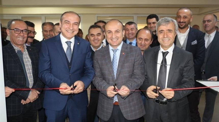 &Uuml;niversite-Sekt&ouml;r İşbirliği Merkezi a&ccedil;ıldı