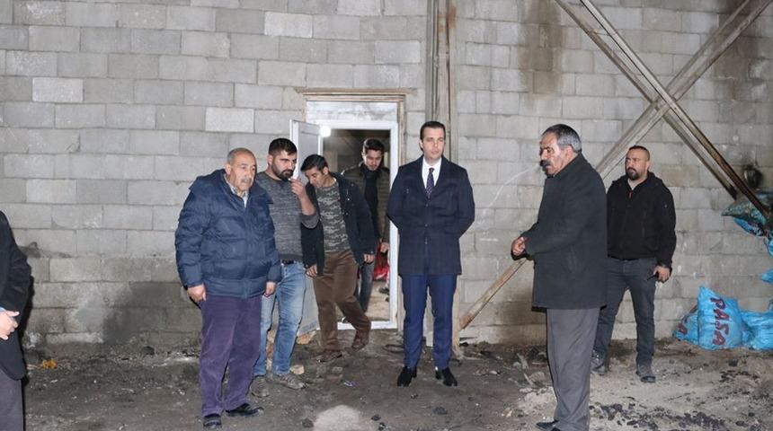 Kaymakam Vardar, yapılan çalışmaları inceledi