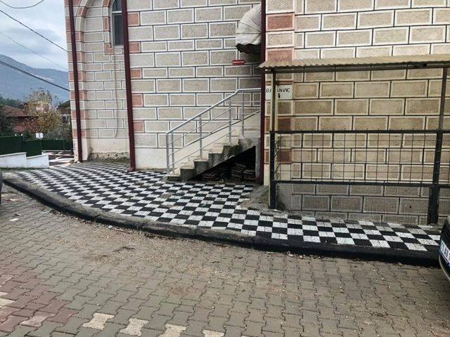 Vezirhan Yeni Camii’nde çalışmalar tamamlandı