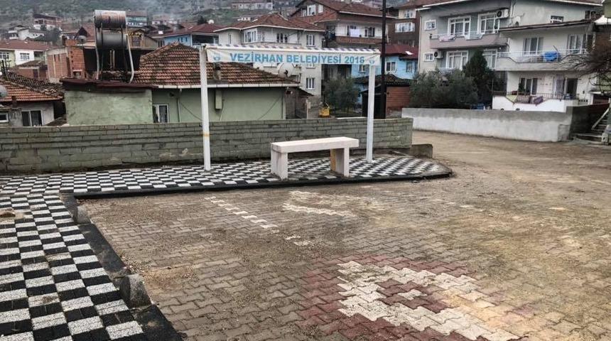 Vezirhan Yeni Camii&rsquo;nde &ccedil;alışmalar tamamlandı