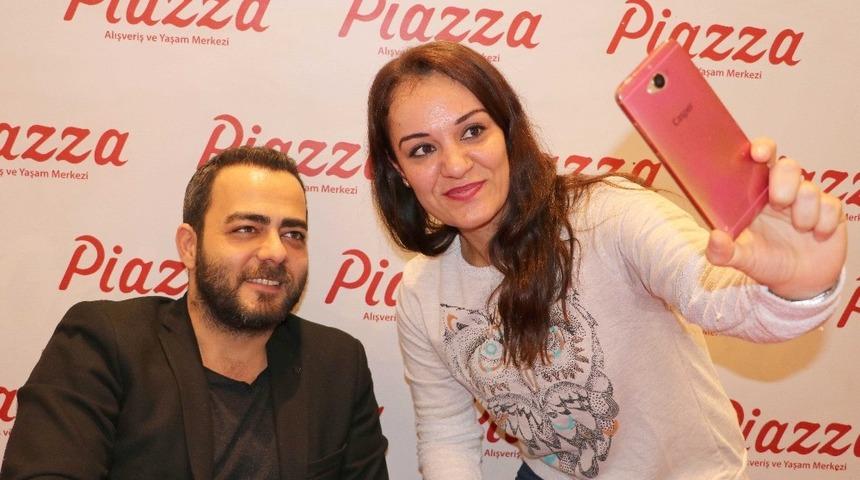 Kerem Fırtına, Kahramanmaraşlı okurlarıyla buluştu