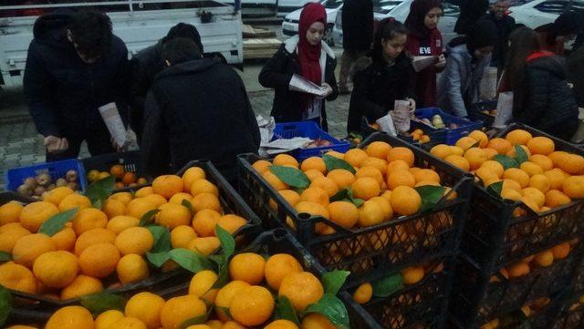 Öğrencilere Yerli Malı Haftasında 6 ton meyve dağıtılacak