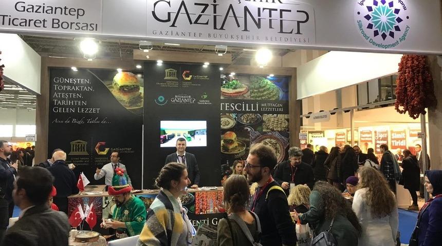 Gaziantep lezzetleri, İzmir fuarına renk kattı