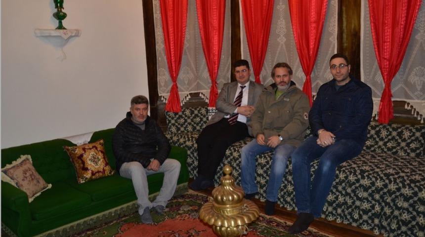 Kaymakam B&uuml;y&uuml;kk&ouml;se tarihi eve hayran kaldı