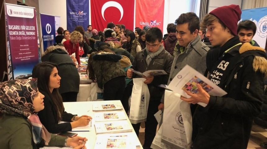 K&uuml;tahya&rsquo;da &Uuml;niversite Tanıtım ve Tercih G&uuml;nleri etkinliği