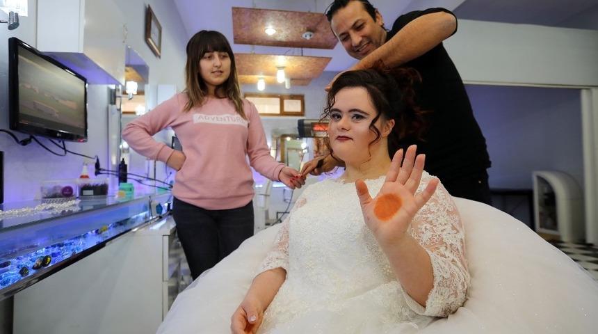 Yenimahalle’de düğünlerin en güzeli yapıldı