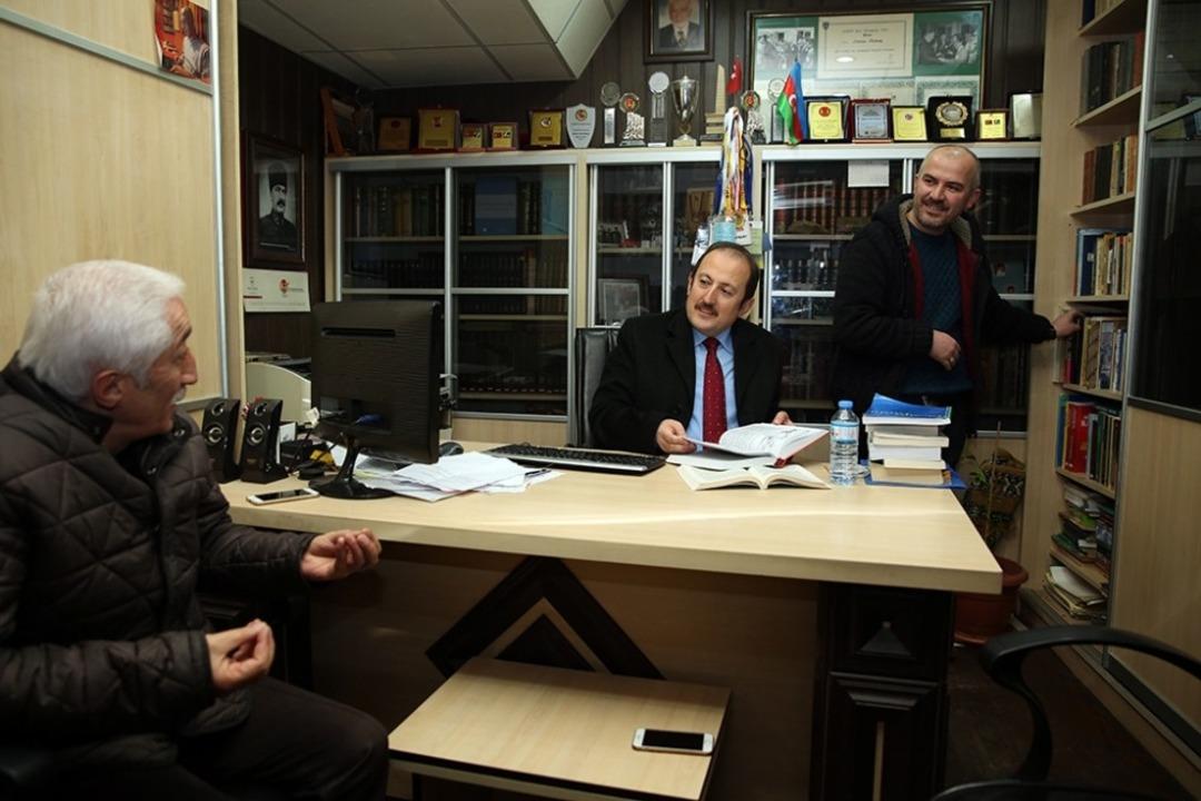 Vali Pehlivan yerel basın kuruluşlarını ziyaret etti