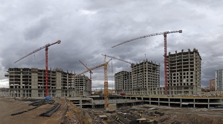 Sahabiye Kentsel D&ouml;n&uuml;ş&uuml;m Projesi&rsquo;nin ilk etabında 12. kata ulaşıldı