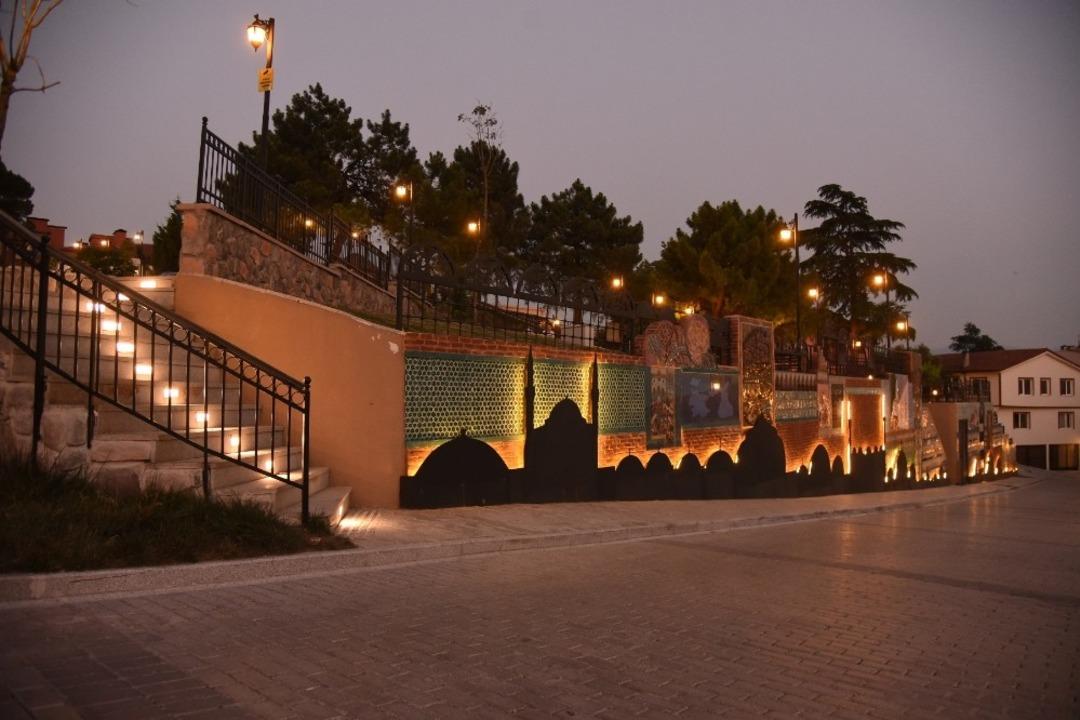 Ak&ccedil;akoca Meydanı turizme kazandırıldı