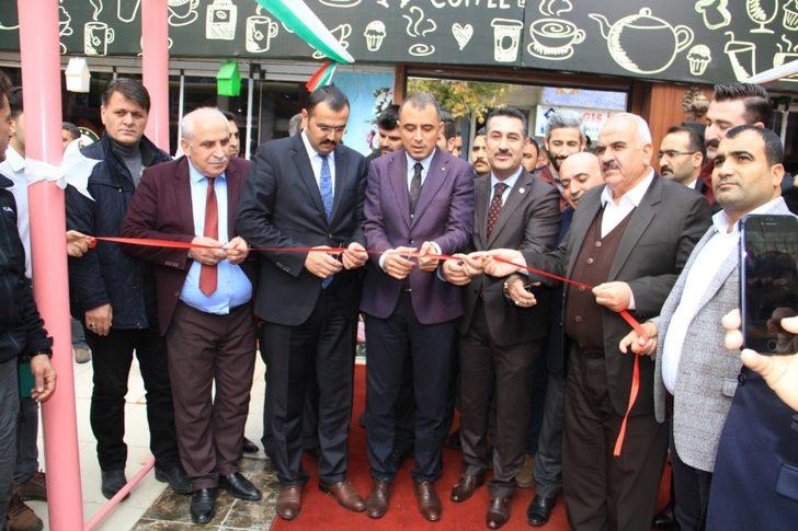Başkan Yüksel kafe açılışına katıldı Diyarbakır Haberleri