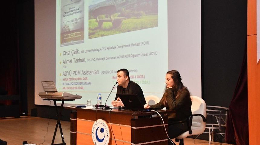 Adıyaman&rsquo;da farkındalık etkinliği