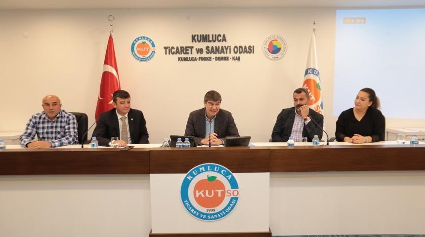 Başkan T&uuml;rel Adrasan&rsquo;a imar planı m&uuml;jdesi verdi