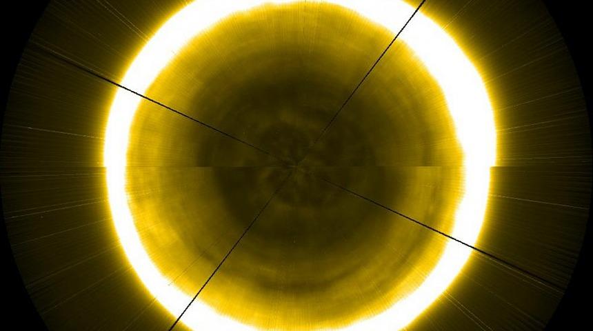 İşte G&uuml;neş'in g&ouml;r&uuml;nmeyen y&uuml;z&uuml;! 