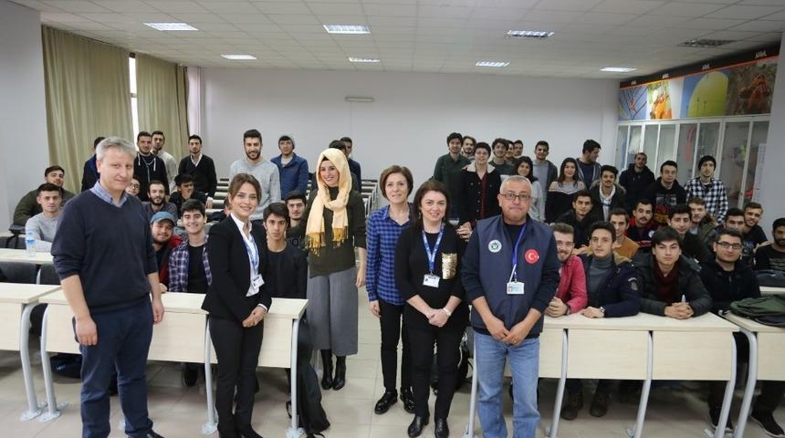 &Uuml;niversite &ouml;ğrencilerinden B&uuml;y&uuml;kşehir&rsquo;e eğitim teşekk&uuml;r&uuml;