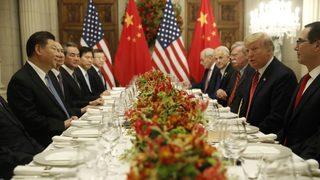 Çin ve Amerika Ticaret Savaşlarına Karşı Yol Haritasını Tartışıyor