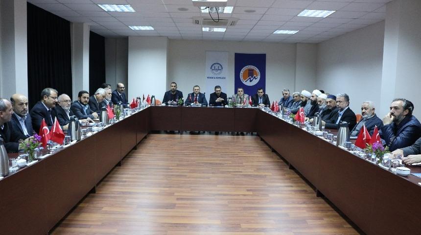 Mersin&rsquo;de "Nitelikli Din Hizmeti" &ccedil;alıştayı