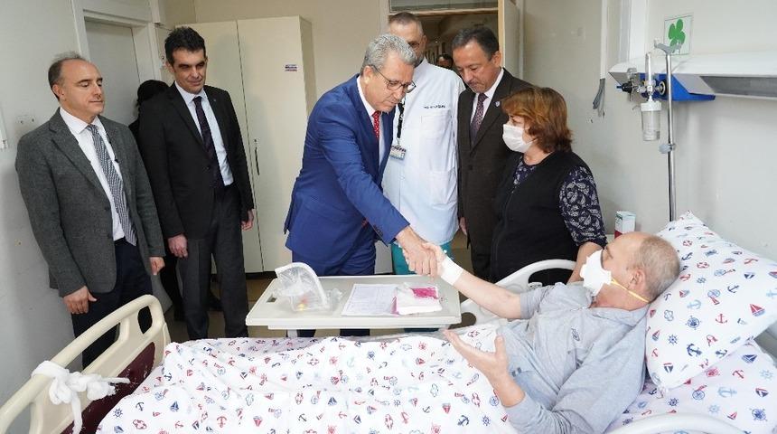 Ege&rsquo;de son 1 ayda 5 kalp nakli