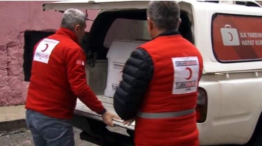 Siirt&rsquo;te yardıma muhta&ccedil; olan aileye yardım yapıldı