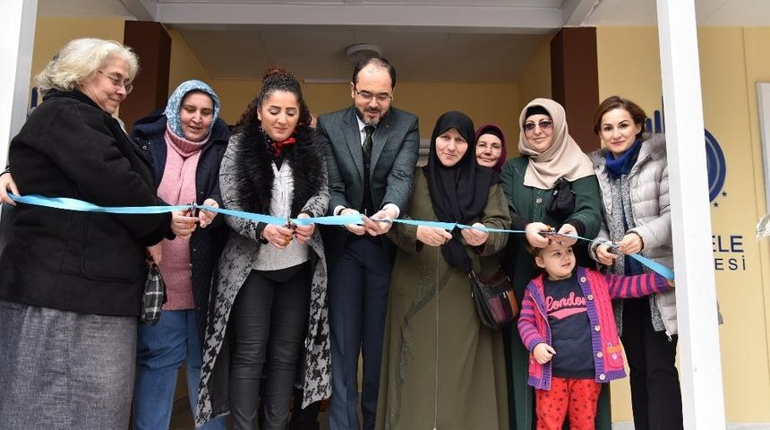 Başiskele&rsquo;de yeni kurs merkezi hizmete a&ccedil;ıldı