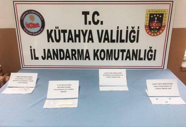 Jandarma’dan uyuşturucu operasyonu