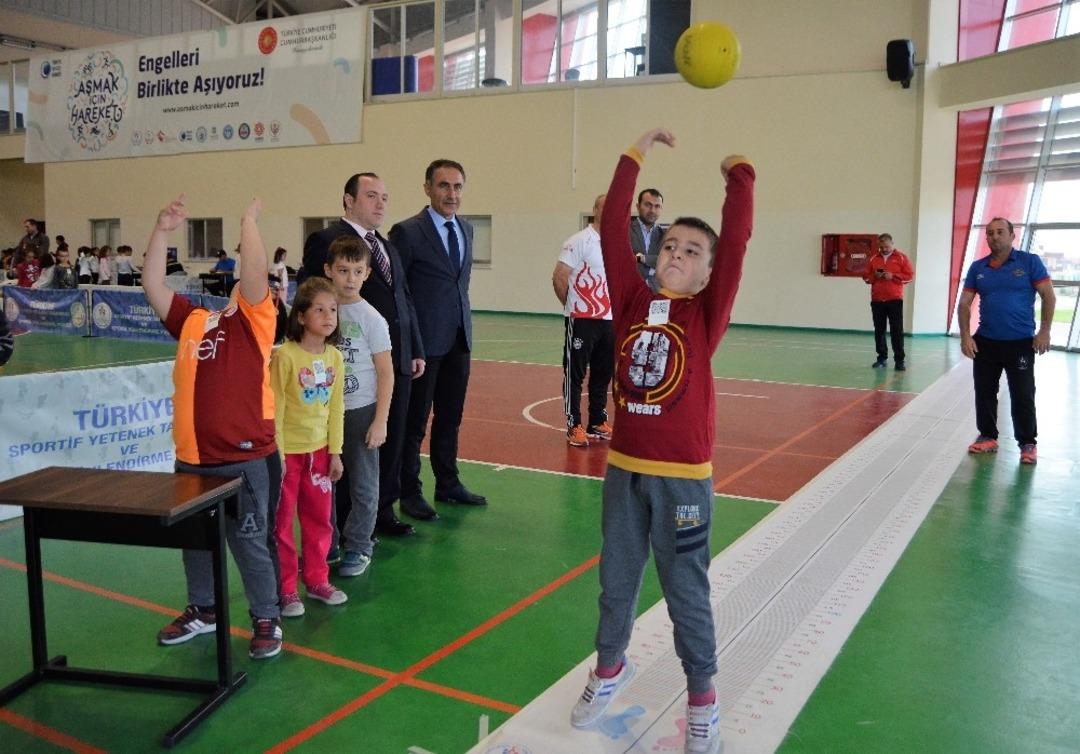 Sportif yetenek taramaları tamamlandı