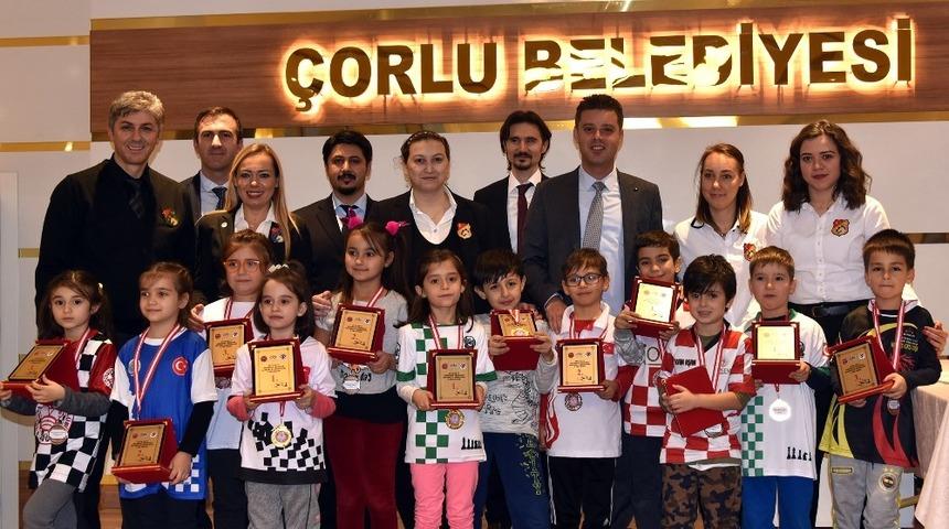 Satran&ccedil; Tekirdağ İl Birinciliği turnuvası